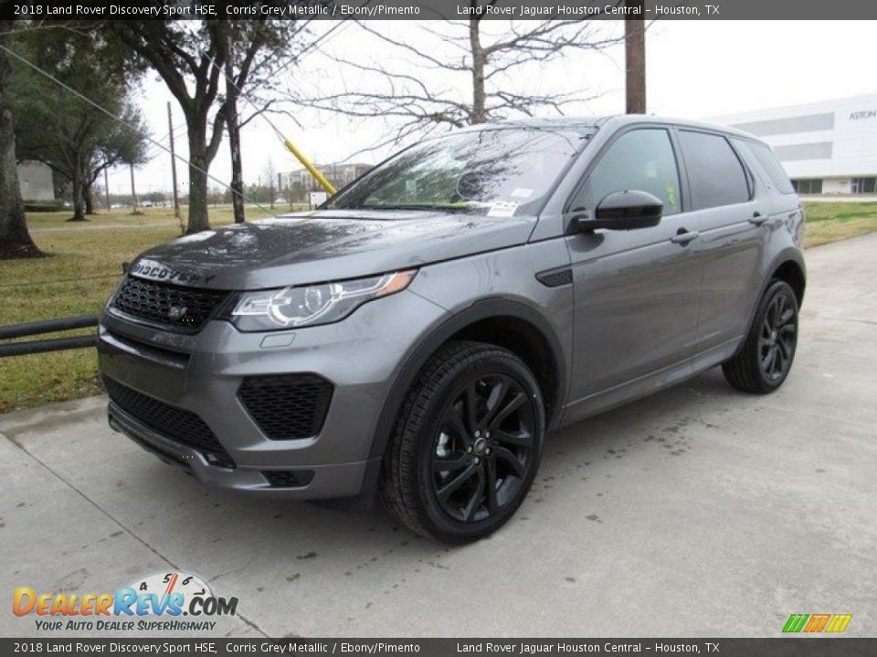 2018 Land Rover Discovery Sport HSE Corris Grey Metallic / Ebony/Pimento Photo #10