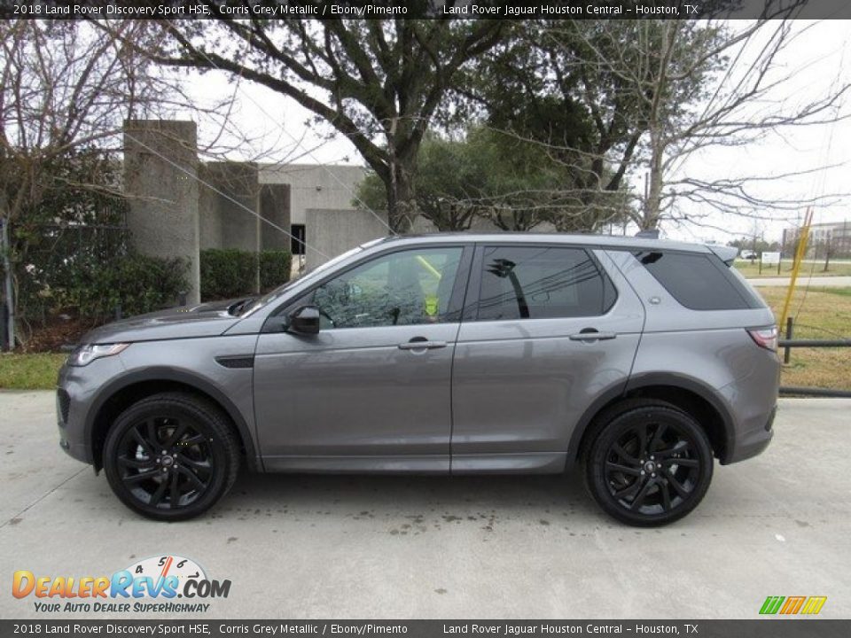 2018 Land Rover Discovery Sport HSE Corris Grey Metallic / Ebony/Pimento Photo #11