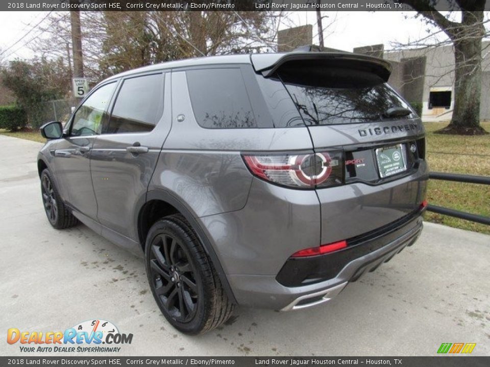 2018 Land Rover Discovery Sport HSE Corris Grey Metallic / Ebony/Pimento Photo #12