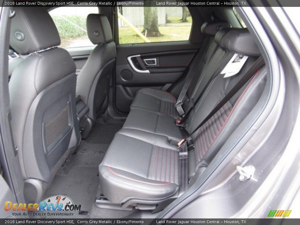 2018 Land Rover Discovery Sport HSE Corris Grey Metallic / Ebony/Pimento Photo #13
