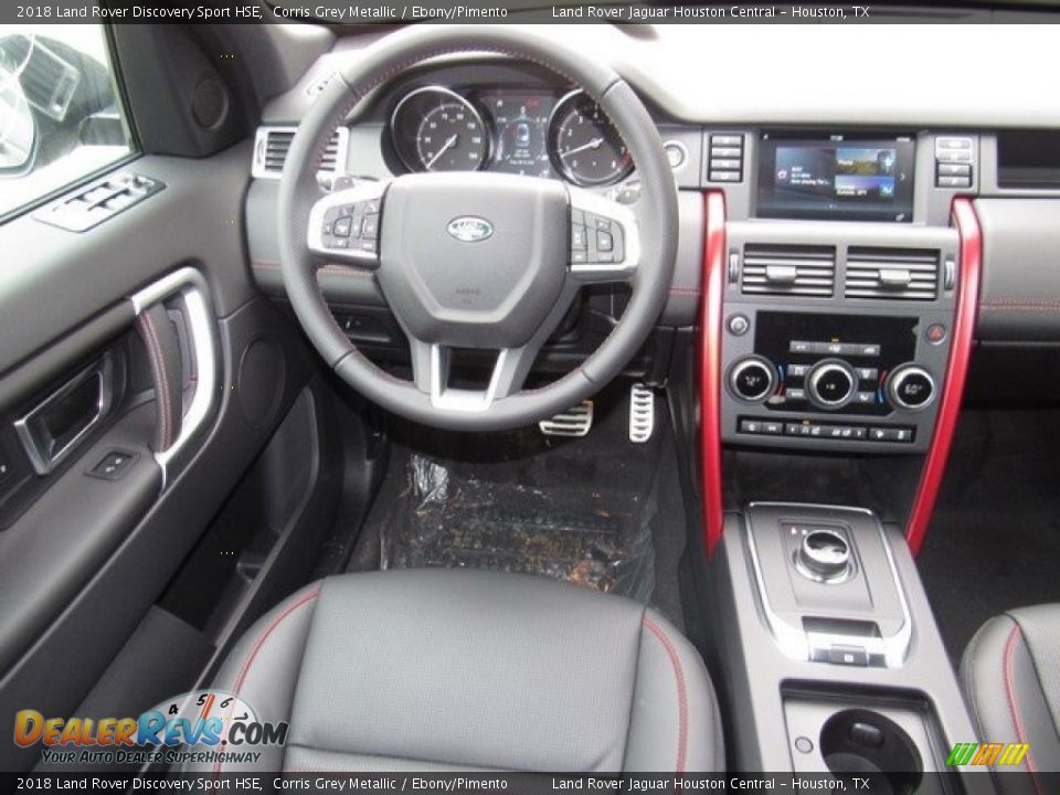 2018 Land Rover Discovery Sport HSE Corris Grey Metallic / Ebony/Pimento Photo #14
