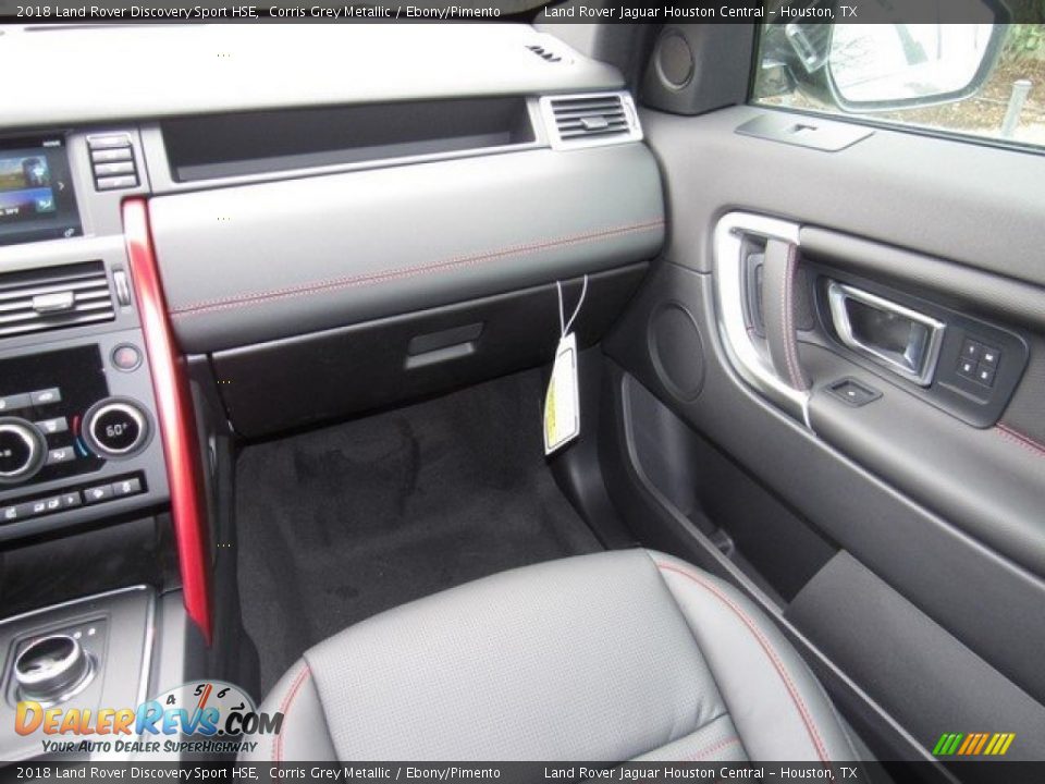 2018 Land Rover Discovery Sport HSE Corris Grey Metallic / Ebony/Pimento Photo #15