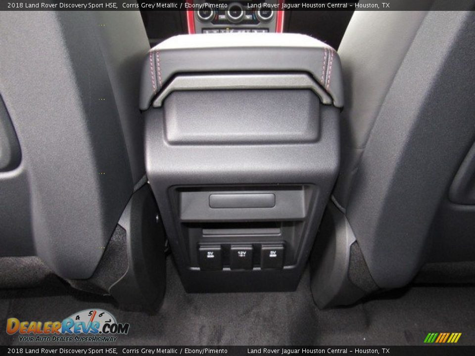 2018 Land Rover Discovery Sport HSE Corris Grey Metallic / Ebony/Pimento Photo #16