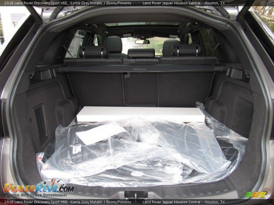 2018 Land Rover Discovery Sport HSE Corris Grey Metallic / Ebony/Pimento Photo #17