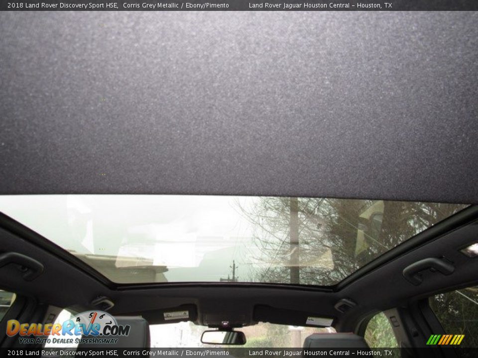2018 Land Rover Discovery Sport HSE Corris Grey Metallic / Ebony/Pimento Photo #18