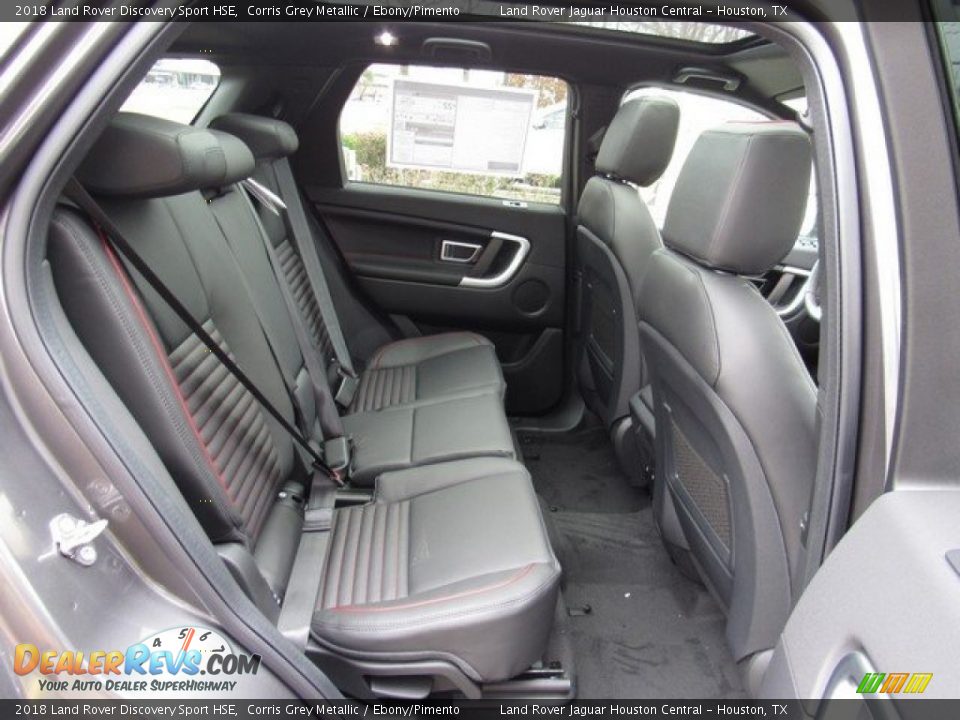 2018 Land Rover Discovery Sport HSE Corris Grey Metallic / Ebony/Pimento Photo #19