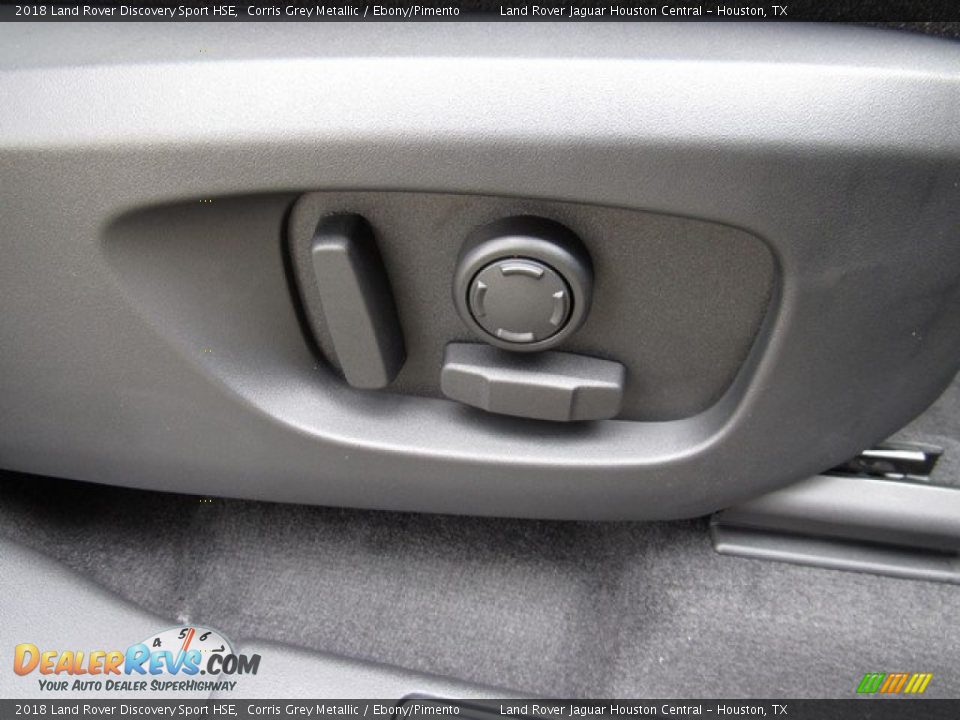 2018 Land Rover Discovery Sport HSE Corris Grey Metallic / Ebony/Pimento Photo #20
