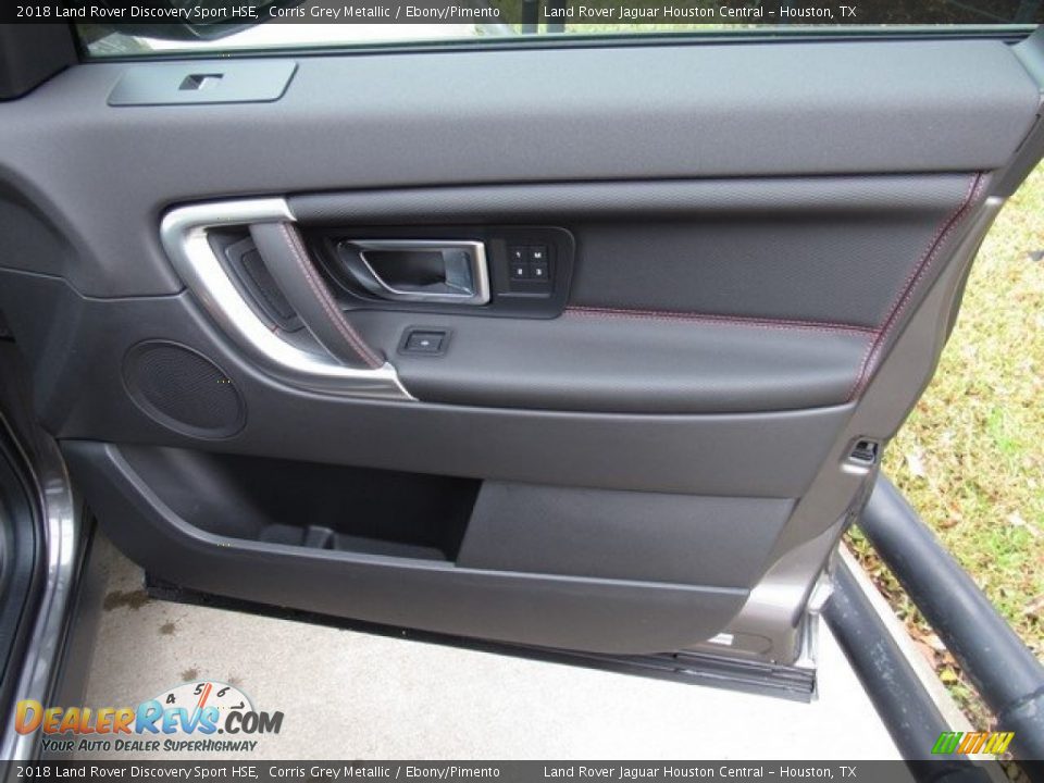 2018 Land Rover Discovery Sport HSE Corris Grey Metallic / Ebony/Pimento Photo #21
