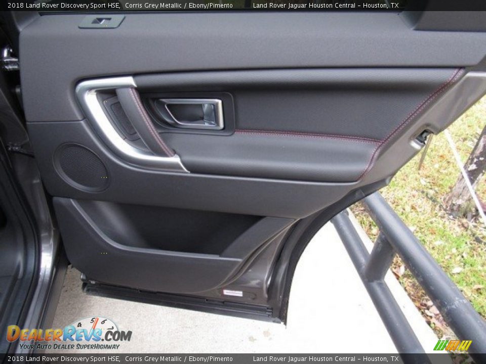 2018 Land Rover Discovery Sport HSE Corris Grey Metallic / Ebony/Pimento Photo #22