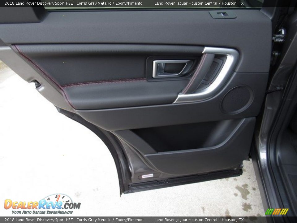 2018 Land Rover Discovery Sport HSE Corris Grey Metallic / Ebony/Pimento Photo #23