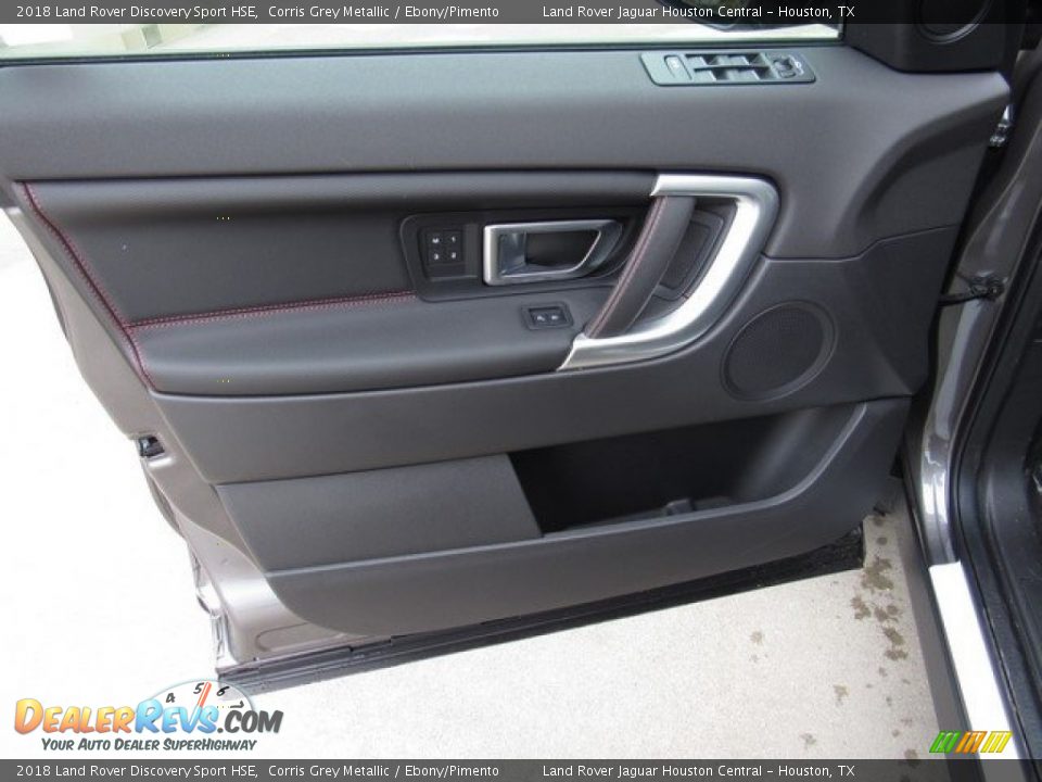 2018 Land Rover Discovery Sport HSE Corris Grey Metallic / Ebony/Pimento Photo #24