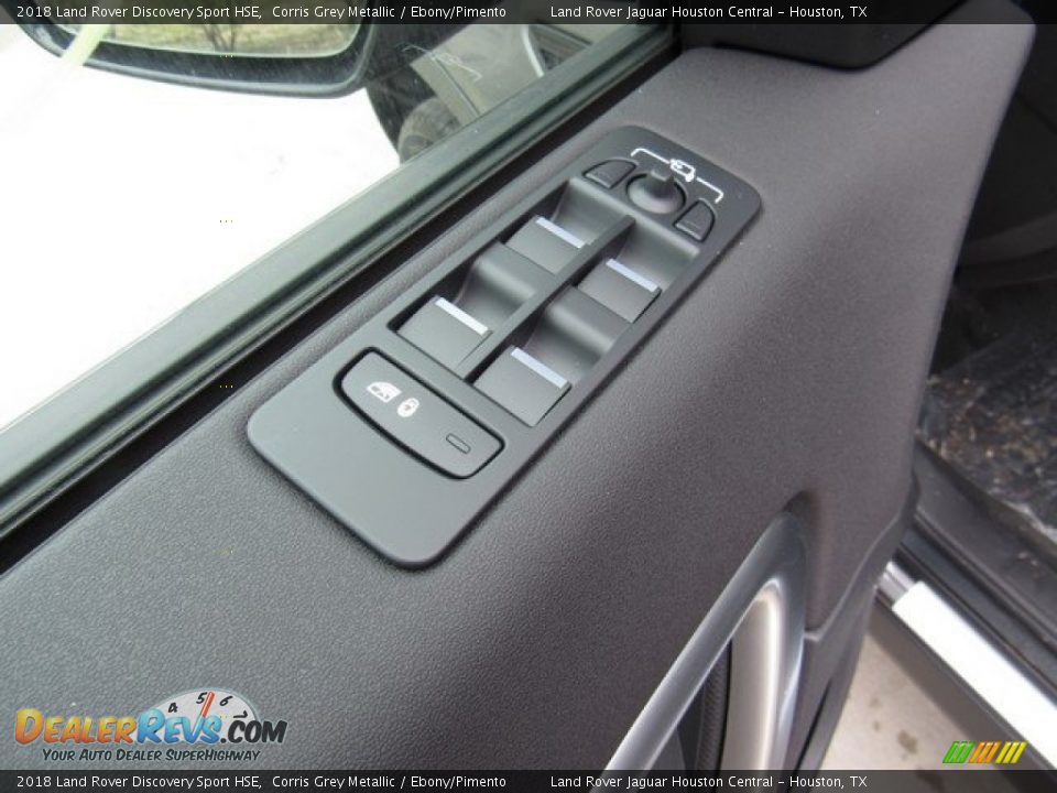 2018 Land Rover Discovery Sport HSE Corris Grey Metallic / Ebony/Pimento Photo #25