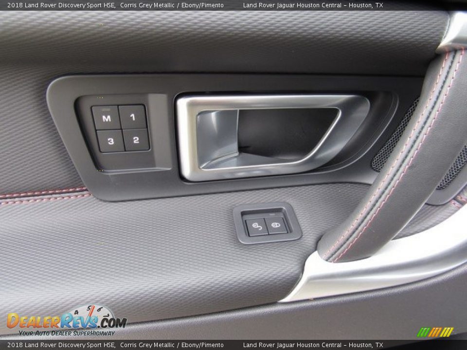 2018 Land Rover Discovery Sport HSE Corris Grey Metallic / Ebony/Pimento Photo #26