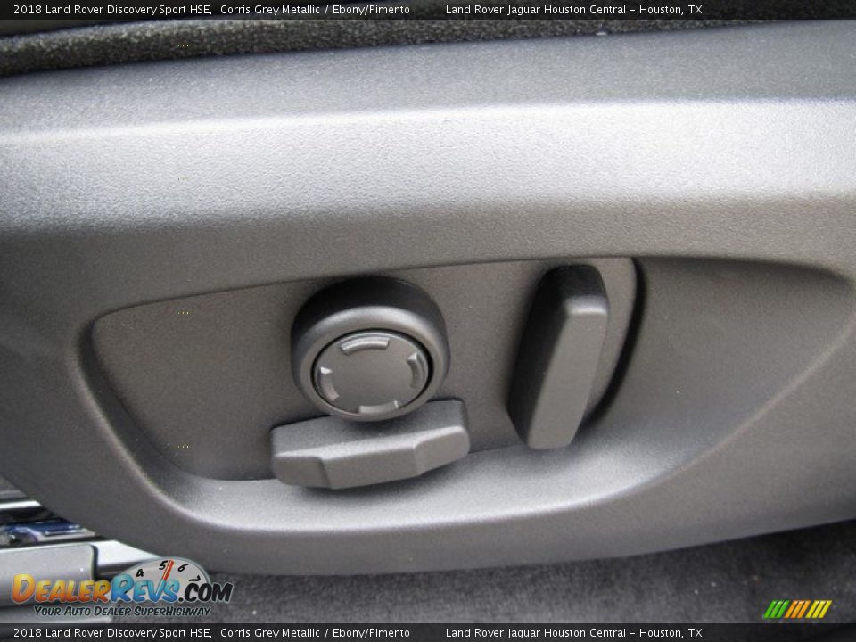 2018 Land Rover Discovery Sport HSE Corris Grey Metallic / Ebony/Pimento Photo #27