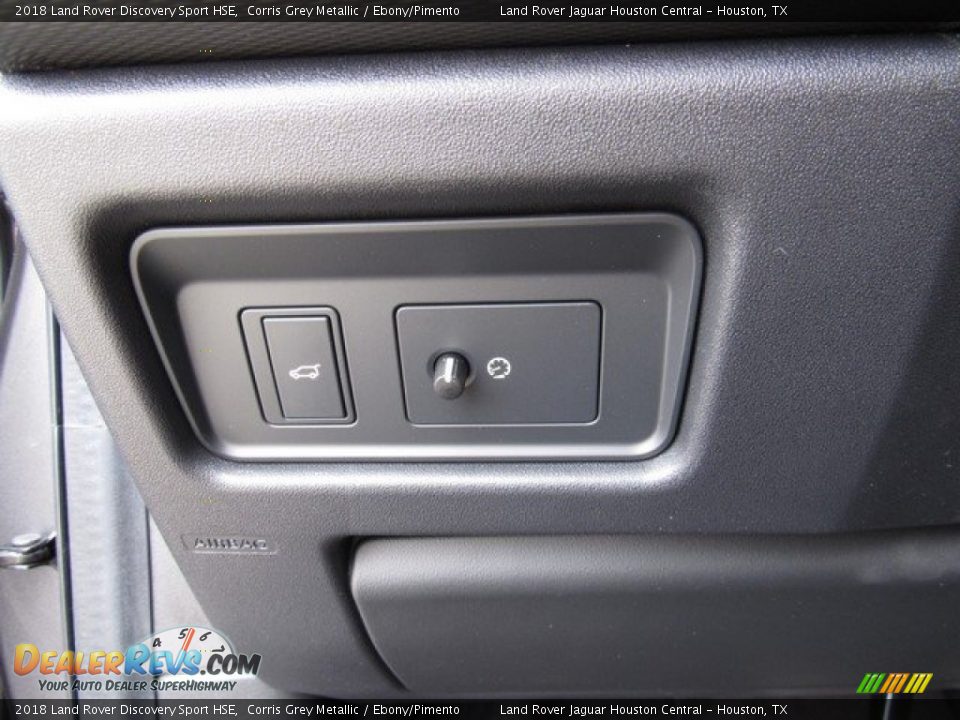 2018 Land Rover Discovery Sport HSE Corris Grey Metallic / Ebony/Pimento Photo #28