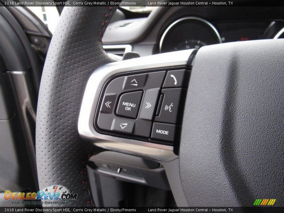 2018 Land Rover Discovery Sport HSE Corris Grey Metallic / Ebony/Pimento Photo #29