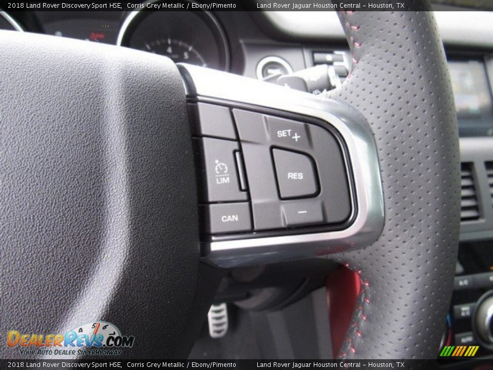 2018 Land Rover Discovery Sport HSE Corris Grey Metallic / Ebony/Pimento Photo #30