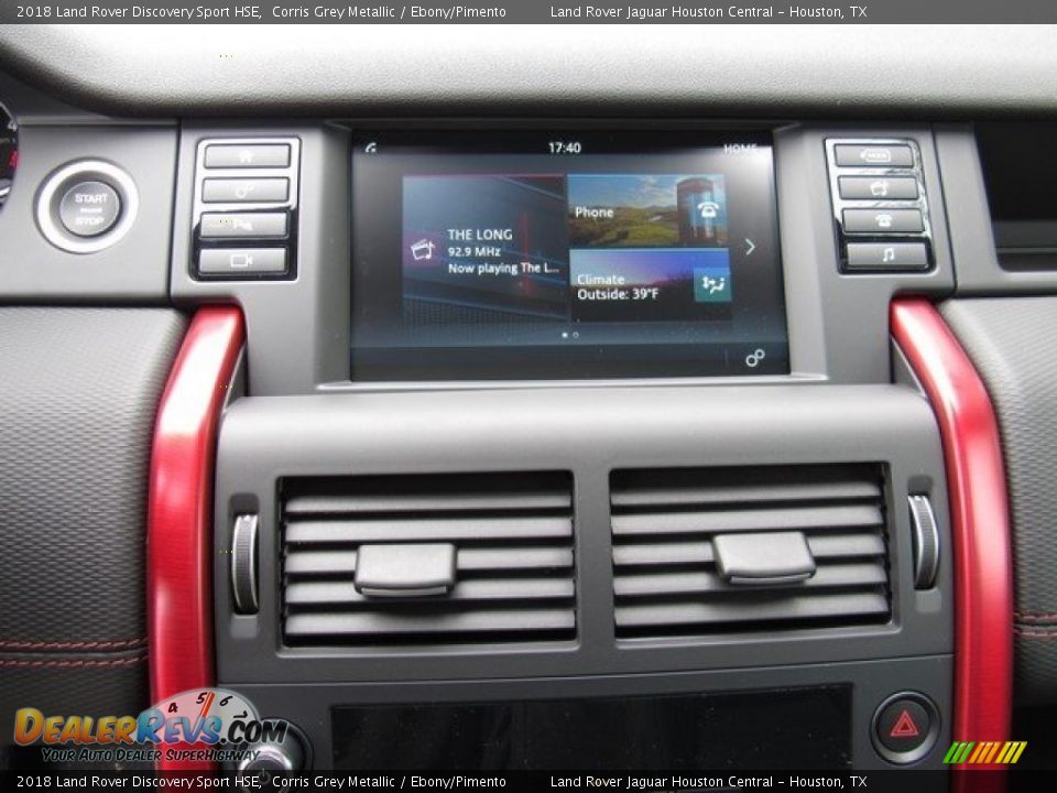 2018 Land Rover Discovery Sport HSE Corris Grey Metallic / Ebony/Pimento Photo #32