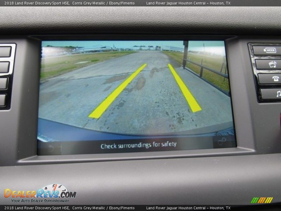 2018 Land Rover Discovery Sport HSE Corris Grey Metallic / Ebony/Pimento Photo #33