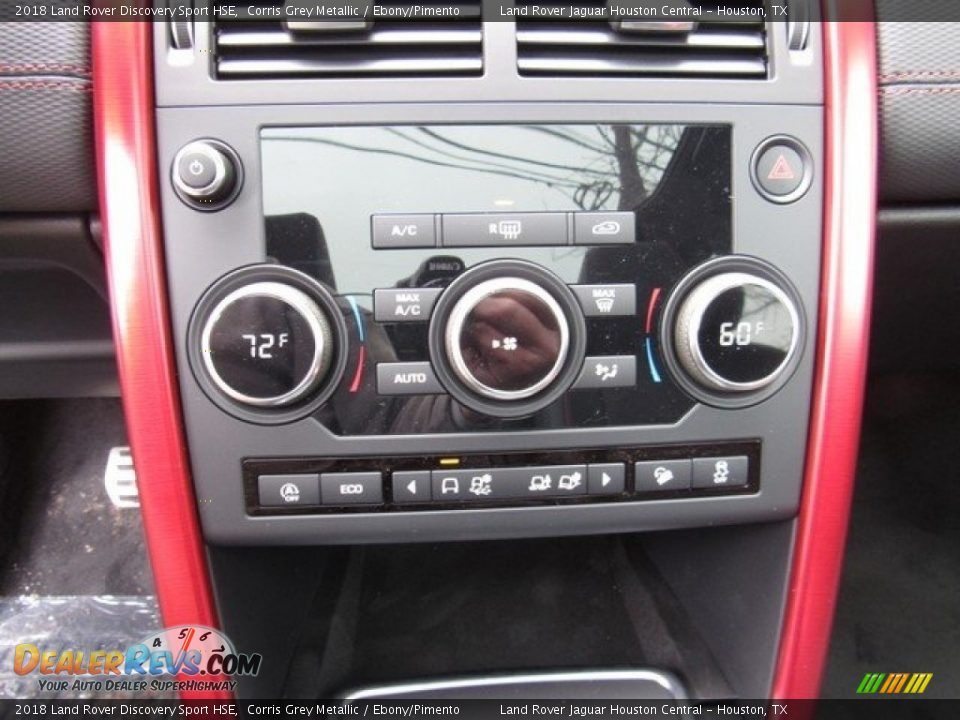 2018 Land Rover Discovery Sport HSE Corris Grey Metallic / Ebony/Pimento Photo #34