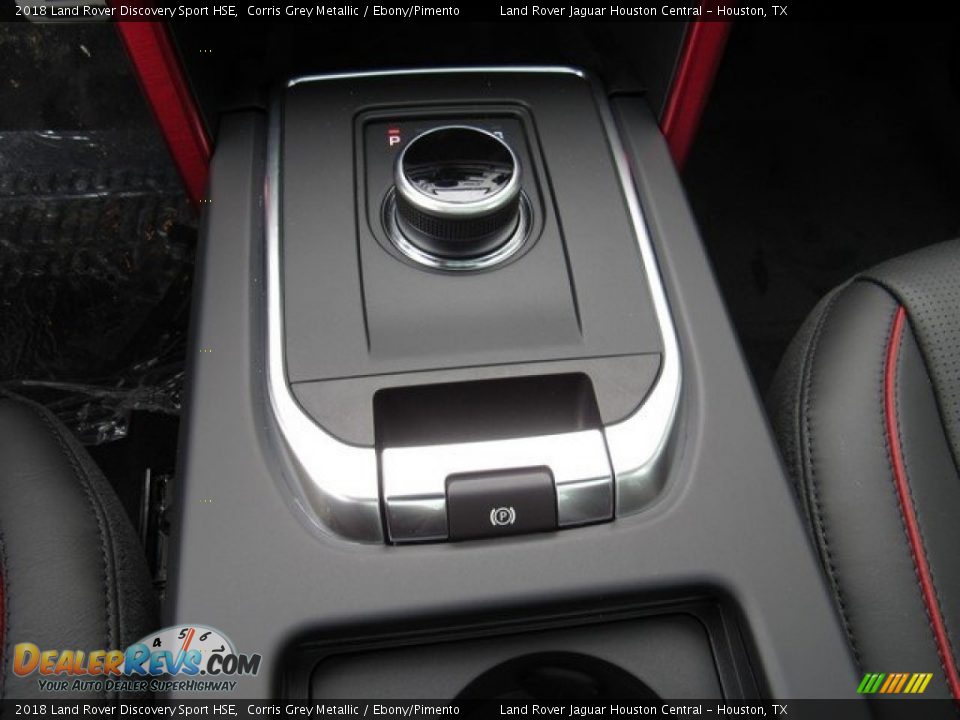 2018 Land Rover Discovery Sport HSE Corris Grey Metallic / Ebony/Pimento Photo #35