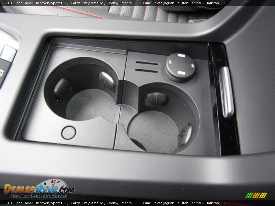 2018 Land Rover Discovery Sport HSE Corris Grey Metallic / Ebony/Pimento Photo #36
