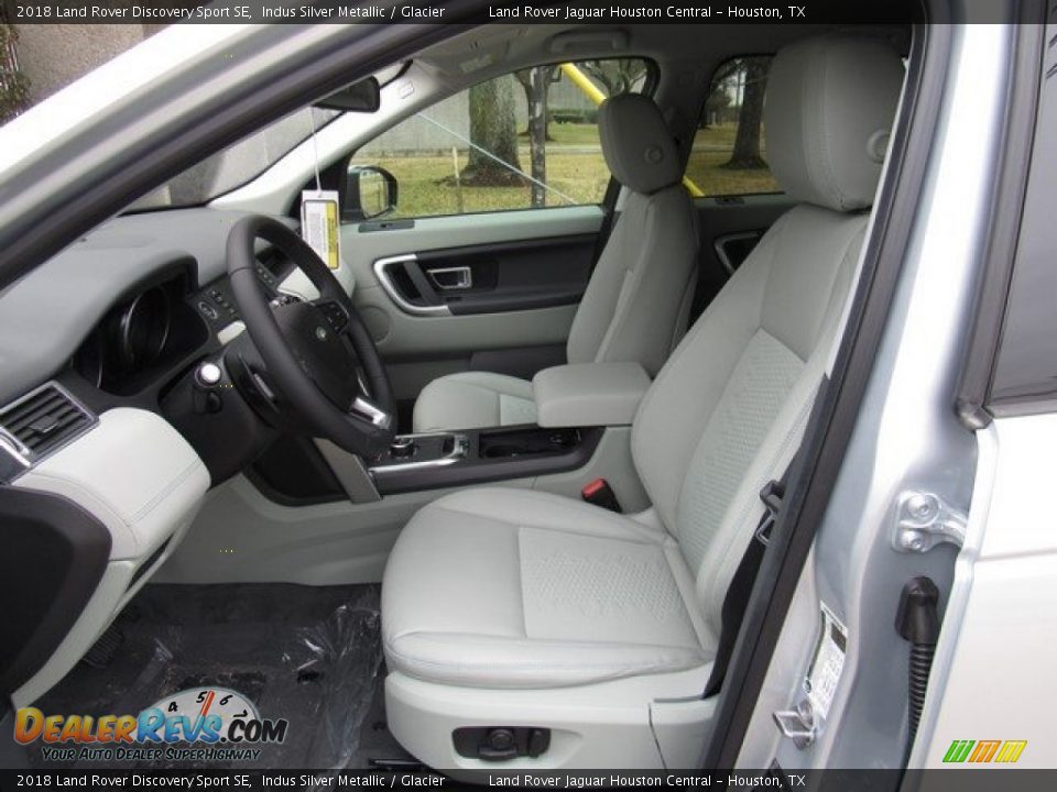 2018 Land Rover Discovery Sport SE Indus Silver Metallic / Glacier Photo #3