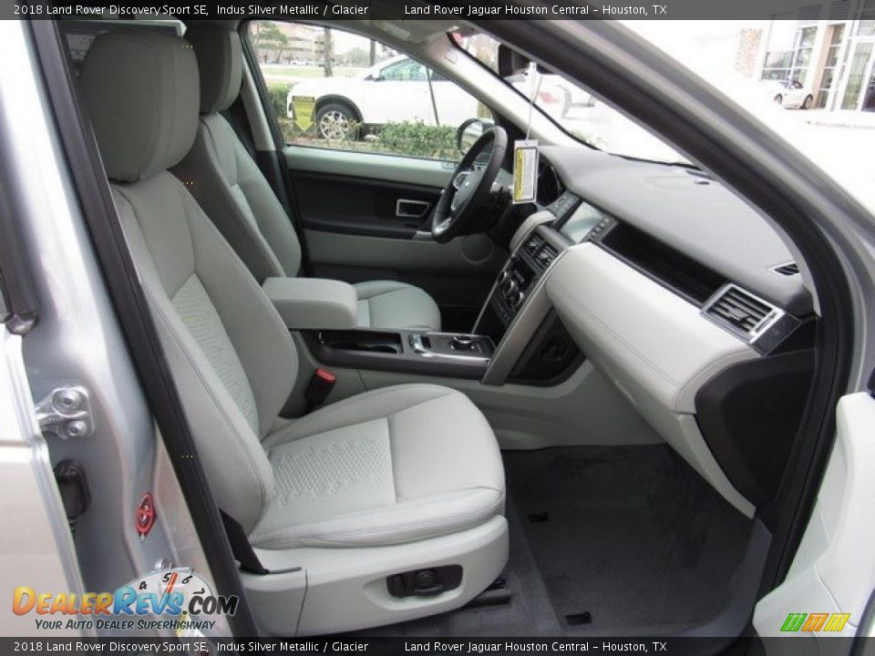2018 Land Rover Discovery Sport SE Indus Silver Metallic / Glacier Photo #5