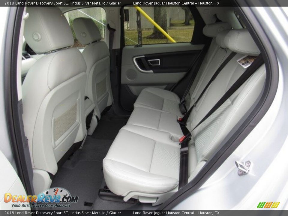 2018 Land Rover Discovery Sport SE Indus Silver Metallic / Glacier Photo #13