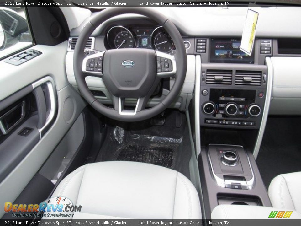 2018 Land Rover Discovery Sport SE Indus Silver Metallic / Glacier Photo #14