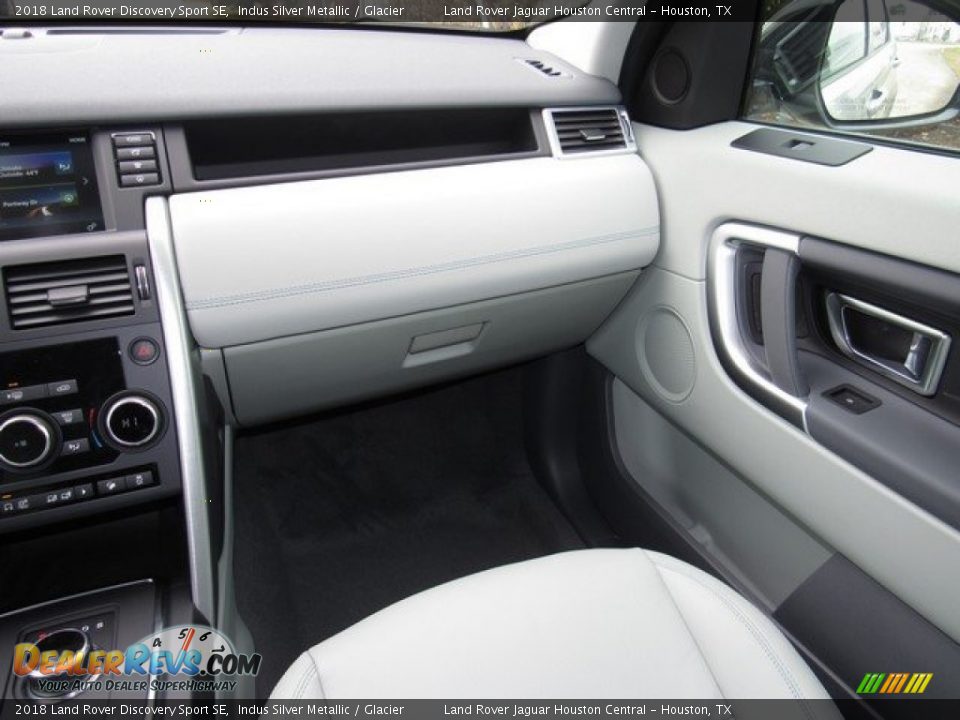 2018 Land Rover Discovery Sport SE Indus Silver Metallic / Glacier Photo #15