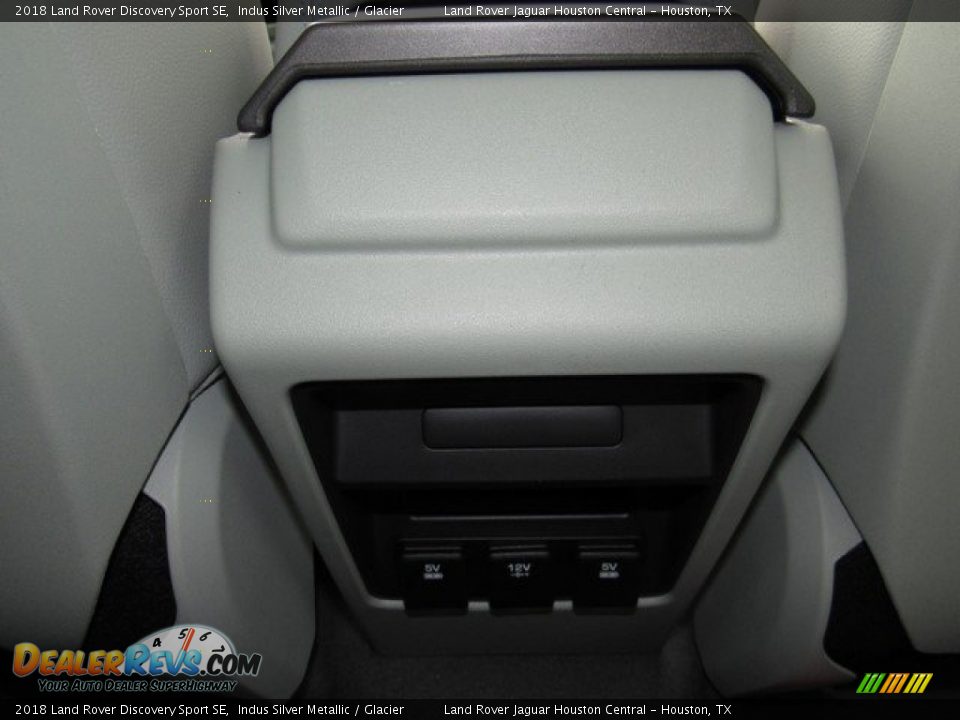 2018 Land Rover Discovery Sport SE Indus Silver Metallic / Glacier Photo #16