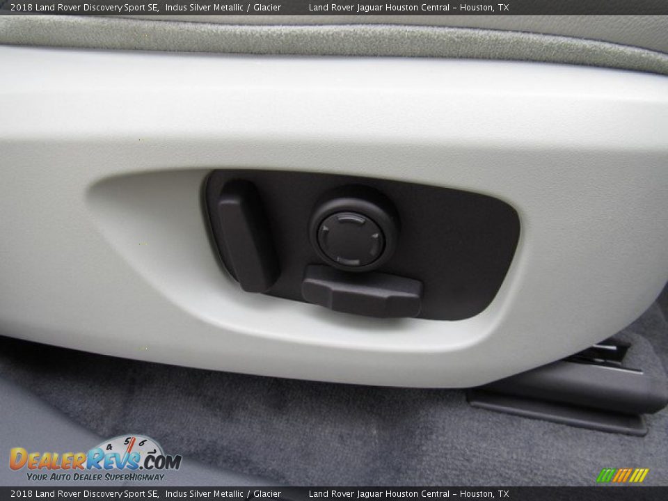 2018 Land Rover Discovery Sport SE Indus Silver Metallic / Glacier Photo #19