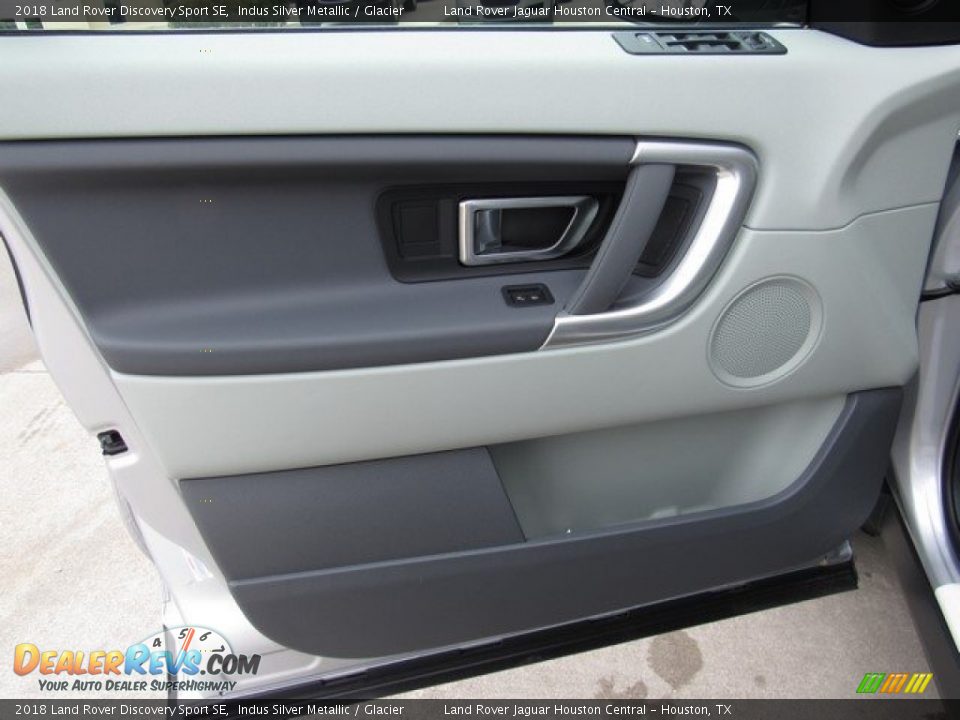 2018 Land Rover Discovery Sport SE Indus Silver Metallic / Glacier Photo #23