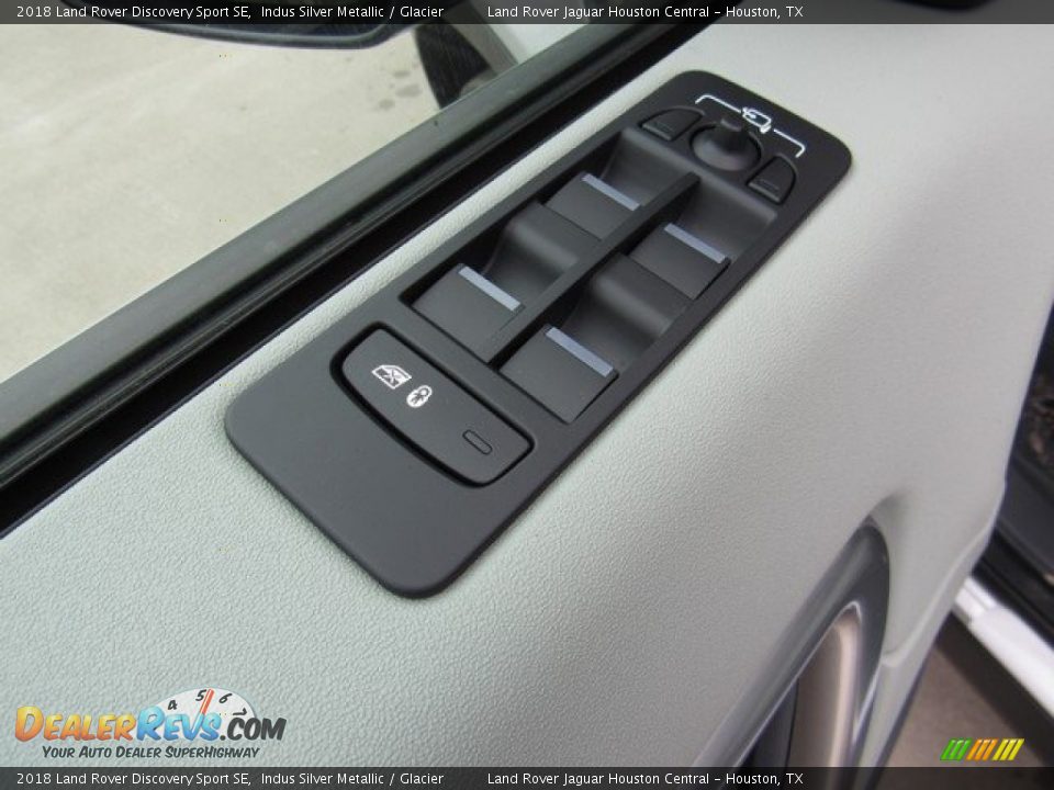 2018 Land Rover Discovery Sport SE Indus Silver Metallic / Glacier Photo #24