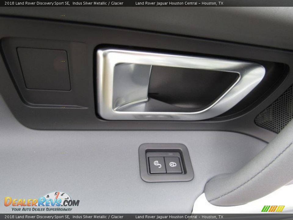 2018 Land Rover Discovery Sport SE Indus Silver Metallic / Glacier Photo #25