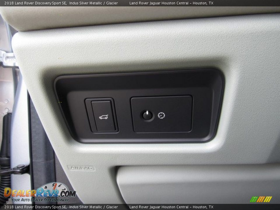 2018 Land Rover Discovery Sport SE Indus Silver Metallic / Glacier Photo #27