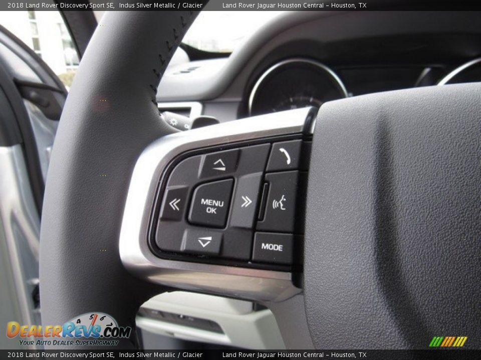 2018 Land Rover Discovery Sport SE Indus Silver Metallic / Glacier Photo #28