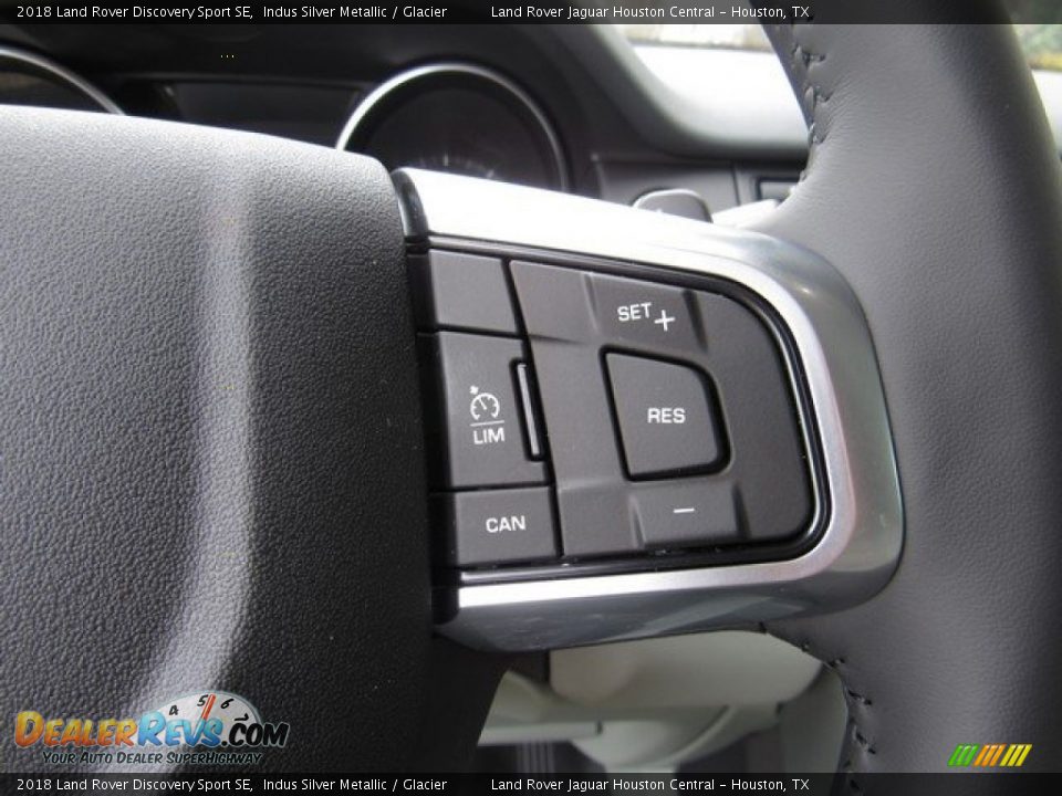 2018 Land Rover Discovery Sport SE Indus Silver Metallic / Glacier Photo #29