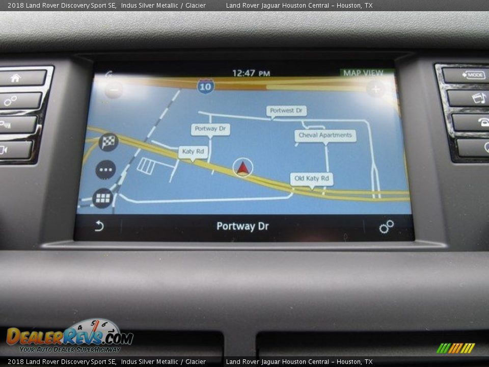 2018 Land Rover Discovery Sport SE Indus Silver Metallic / Glacier Photo #32