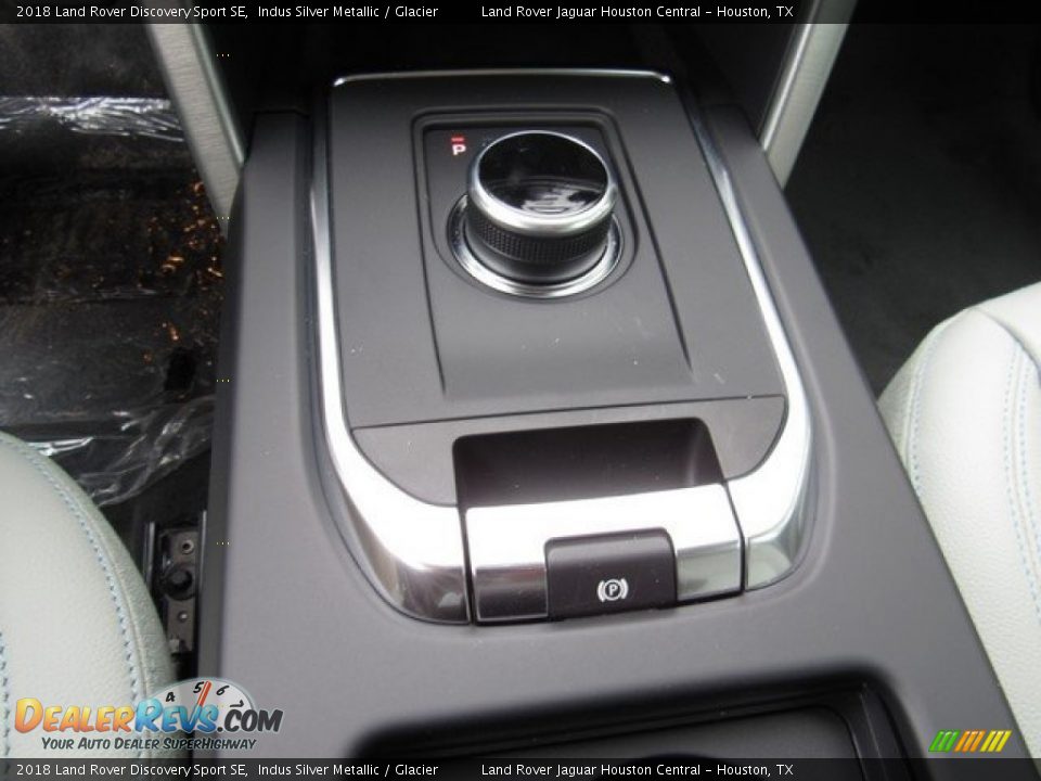 2018 Land Rover Discovery Sport SE Indus Silver Metallic / Glacier Photo #34