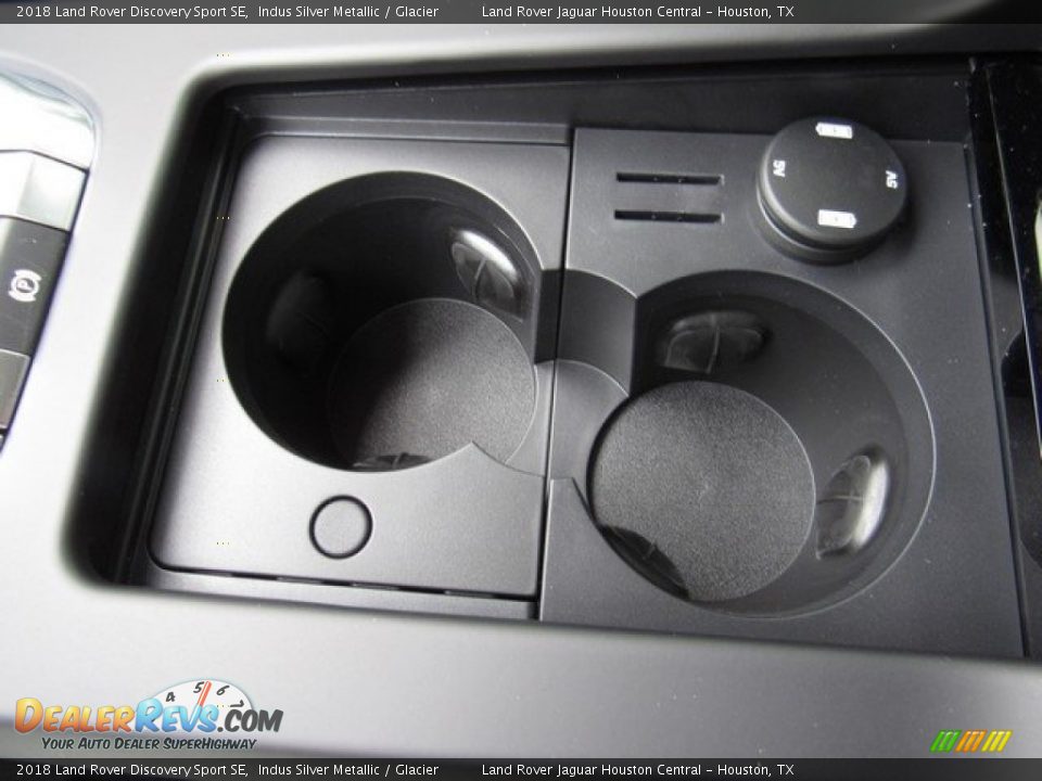 2018 Land Rover Discovery Sport SE Indus Silver Metallic / Glacier Photo #35