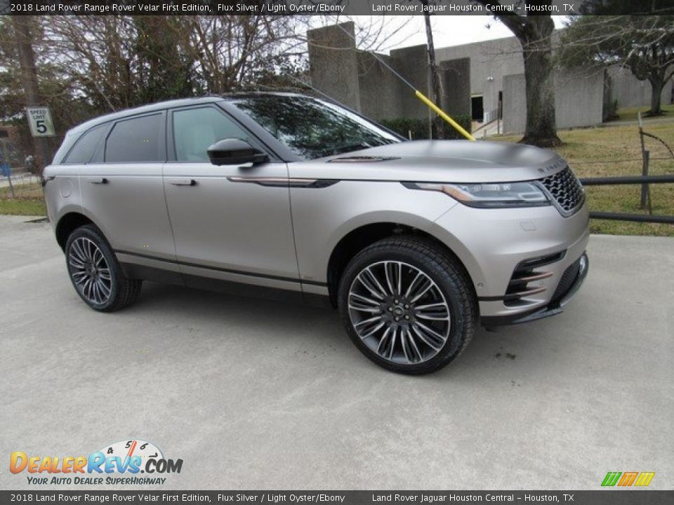 Flux Silver 2018 Land Rover Range Rover Velar First Edition Photo #1