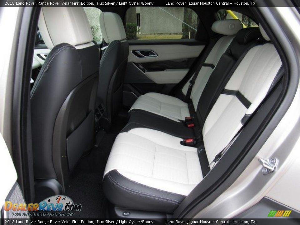 Rear Seat of 2018 Land Rover Range Rover Velar First Edition Photo #5