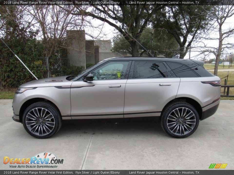 2018 Land Rover Range Rover Velar First Edition Flux Silver / Light Oyster/Ebony Photo #11