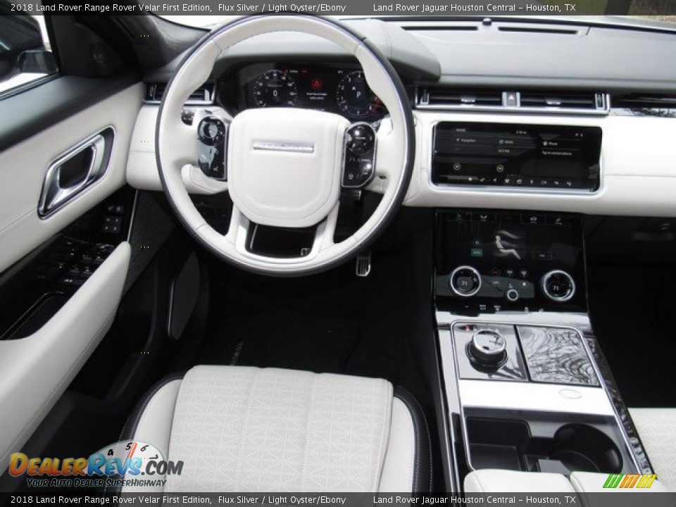 2018 Land Rover Range Rover Velar First Edition Flux Silver / Light Oyster/Ebony Photo #13