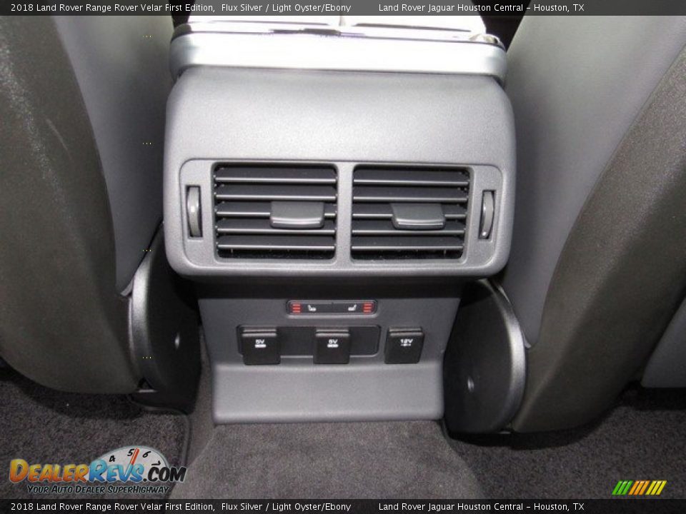 2018 Land Rover Range Rover Velar First Edition Flux Silver / Light Oyster/Ebony Photo #15