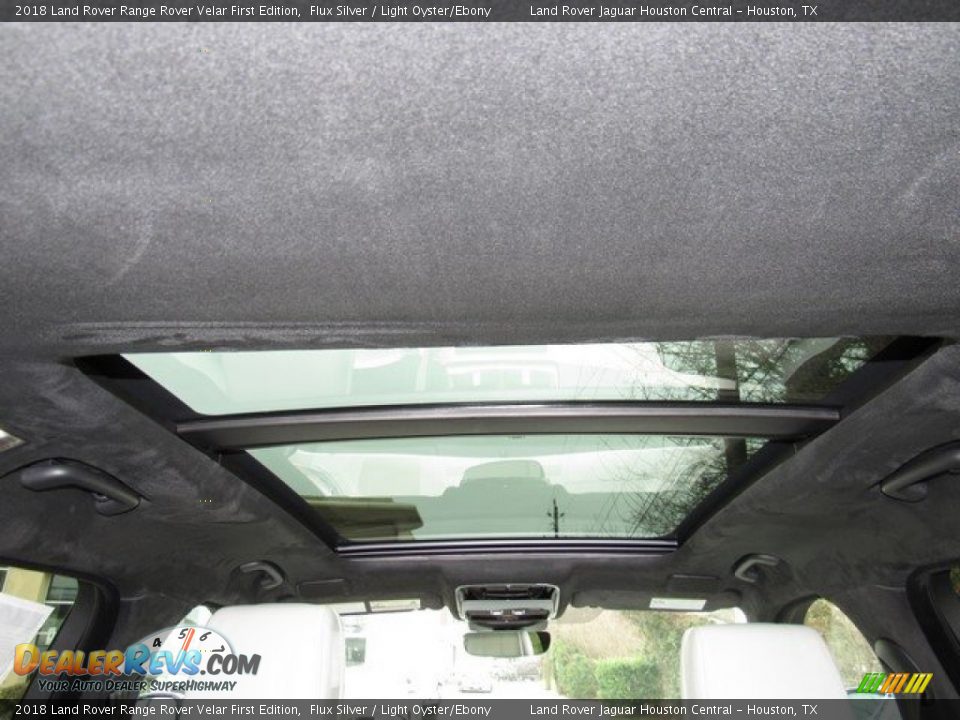 2018 Land Rover Range Rover Velar First Edition Flux Silver / Light Oyster/Ebony Photo #17