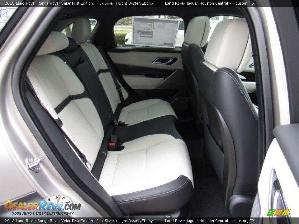 2018 Land Rover Range Rover Velar First Edition Flux Silver / Light Oyster/Ebony Photo #18