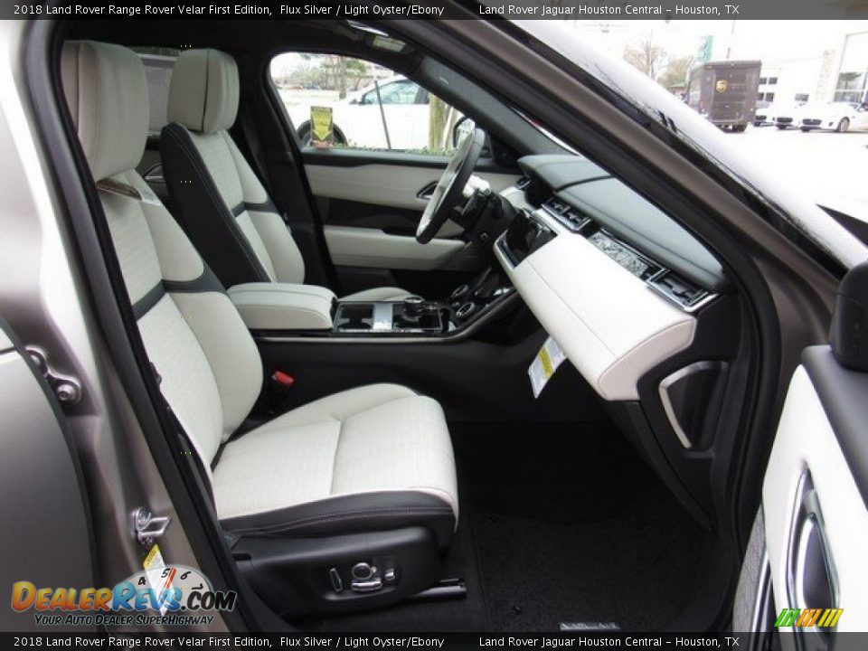 2018 Land Rover Range Rover Velar First Edition Flux Silver / Light Oyster/Ebony Photo #19
